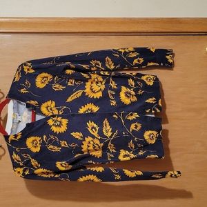 J Crew long sleeve cotton cardigan- size small